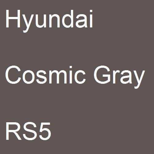 Hyundai, Cosmic Gray, RS5.